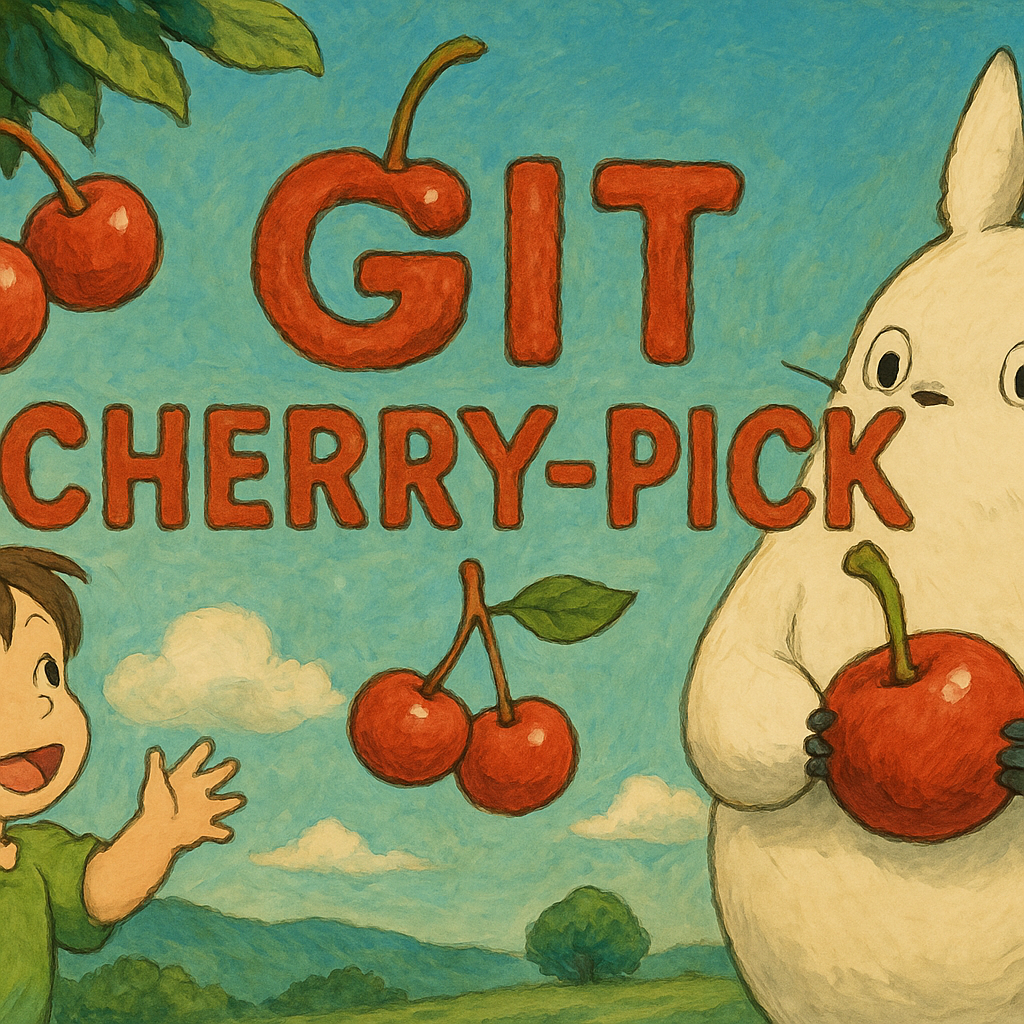 Git 技巧:如何将 Pull Request 的提交内容同步到开发分支 (使用 cherry-pick)
