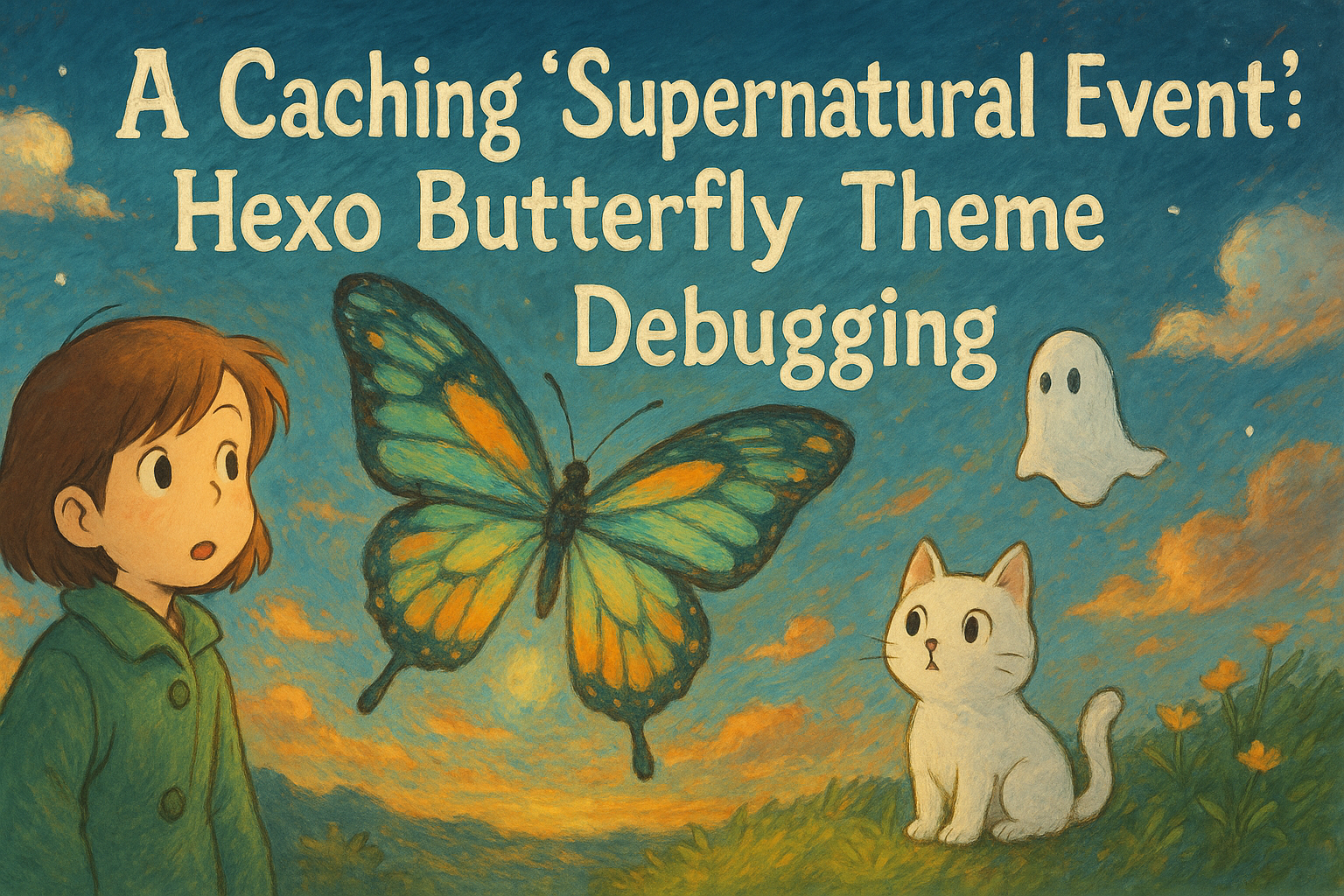 一次因缓存引发的“灵异事件”:Hexo Butterfly 主题封面图调试全记录