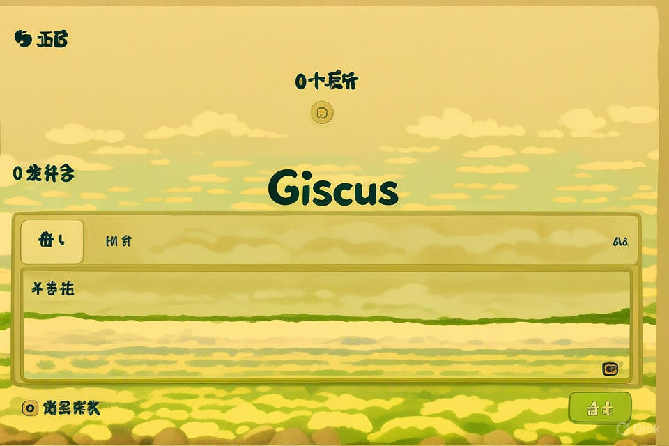 Hexo 博客中集成 Giscus 评论系统的实践记录